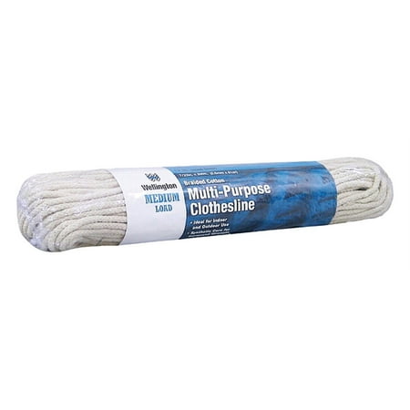 

Wellington Cordage CLOTHESLINE BRAID COTTON 200FT