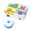 1boxwithbellset, variant on Bamboohart Cube Face Changing Building Blocks Board Game Wood Puzzle Montessori Expression Wooden Blocos for Children Battle Table Game