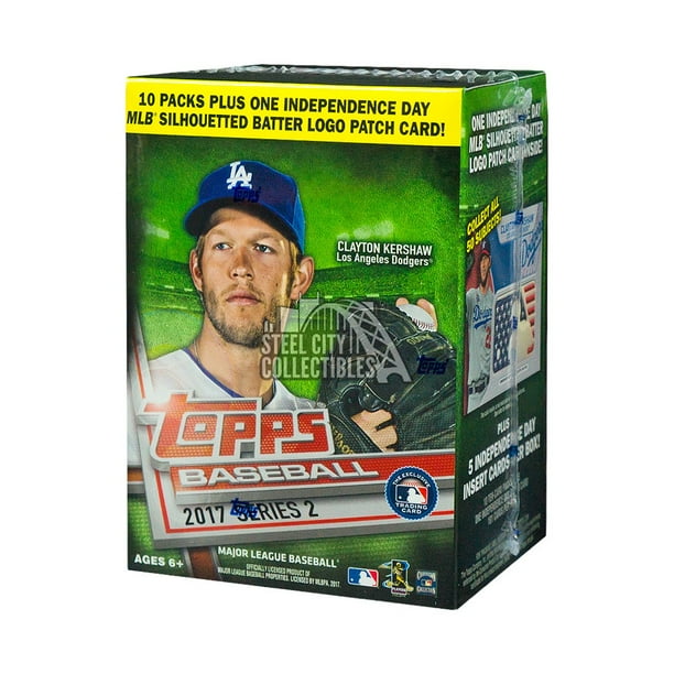 2017 Topps Series 2 Baseball Blaster Box w/ 101 Cards Per Box! Find ...