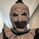thumbnail image 4 of Adultos Niños Terrifier 2 Art El Payaso Cosplay Disfraz Mono Sombrero Máscara Trajes Halloween Carnaval Traje Película De Terror Cosplay, 4 of 5