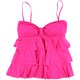 thumbnail image 1 of Kenneth Cole - Top de natación para mujer, color rosa, mediano Kenneth Cole  Bandeau, 1 of 2
