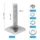 thumbnail image 2 of Uxcell T Slot Bolts M6 x 35mm Square Head T Bolts for Roof Rack 12 Set, 2 of 7