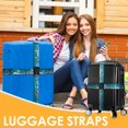 thumbnail image 4 of Correa Ajustable Para Equipaje De Viaje, Cinturón Para Maleta, Accesorios Para Bolsa De Viaje, 1,96 Pulgadas De Ancho X 6,4 Pies De Largo (Color 6), 4 of 5