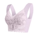 thumbnail image 1 of Abcnature Full Coverage Bras for Women Printing Lace Ventilate Sling Waistcoat Plus Sized Bras without Steel Rim, 1 of 4