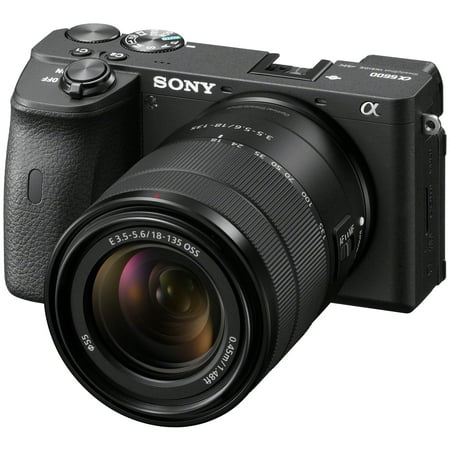 Sony A6600 Lenses