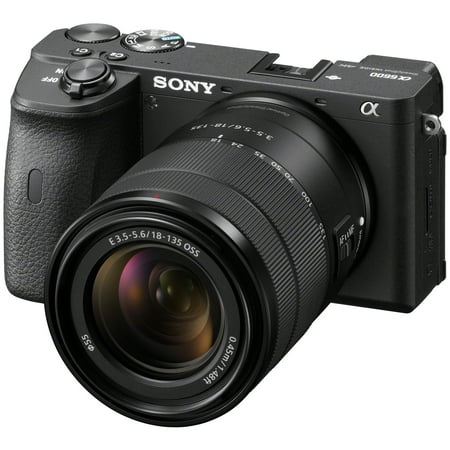 UPC: 0027242919013 | Sony Alpha a6600 24.2 Megapixel Mirrorless Camera with Lens 0.71 5.31 Black