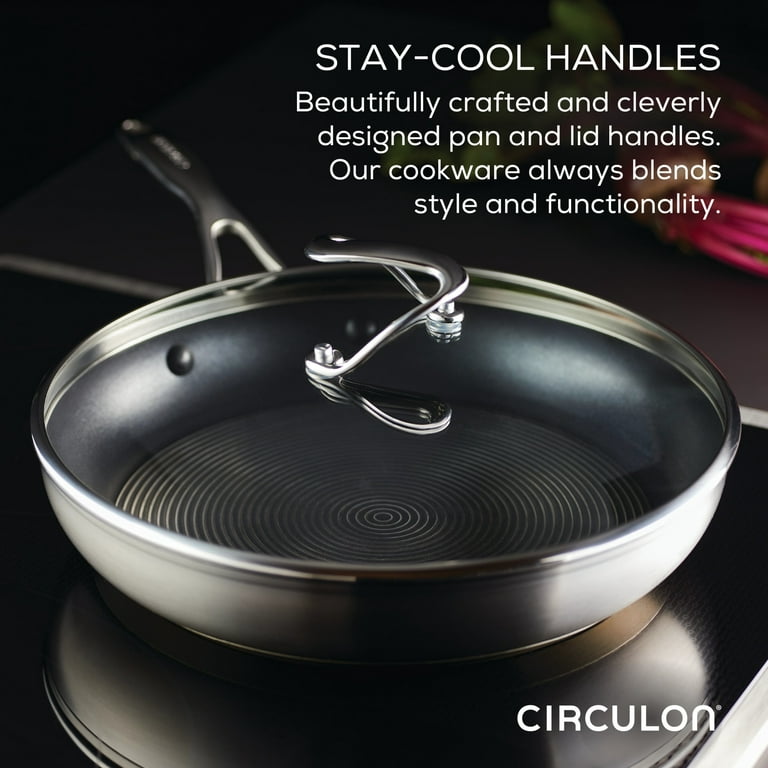 Circulon nonstick pan review: Durable and metal utensil safe