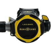 Aqualung Leg3nd Elite Black Edition Stage 3 Yoke Regulator Set