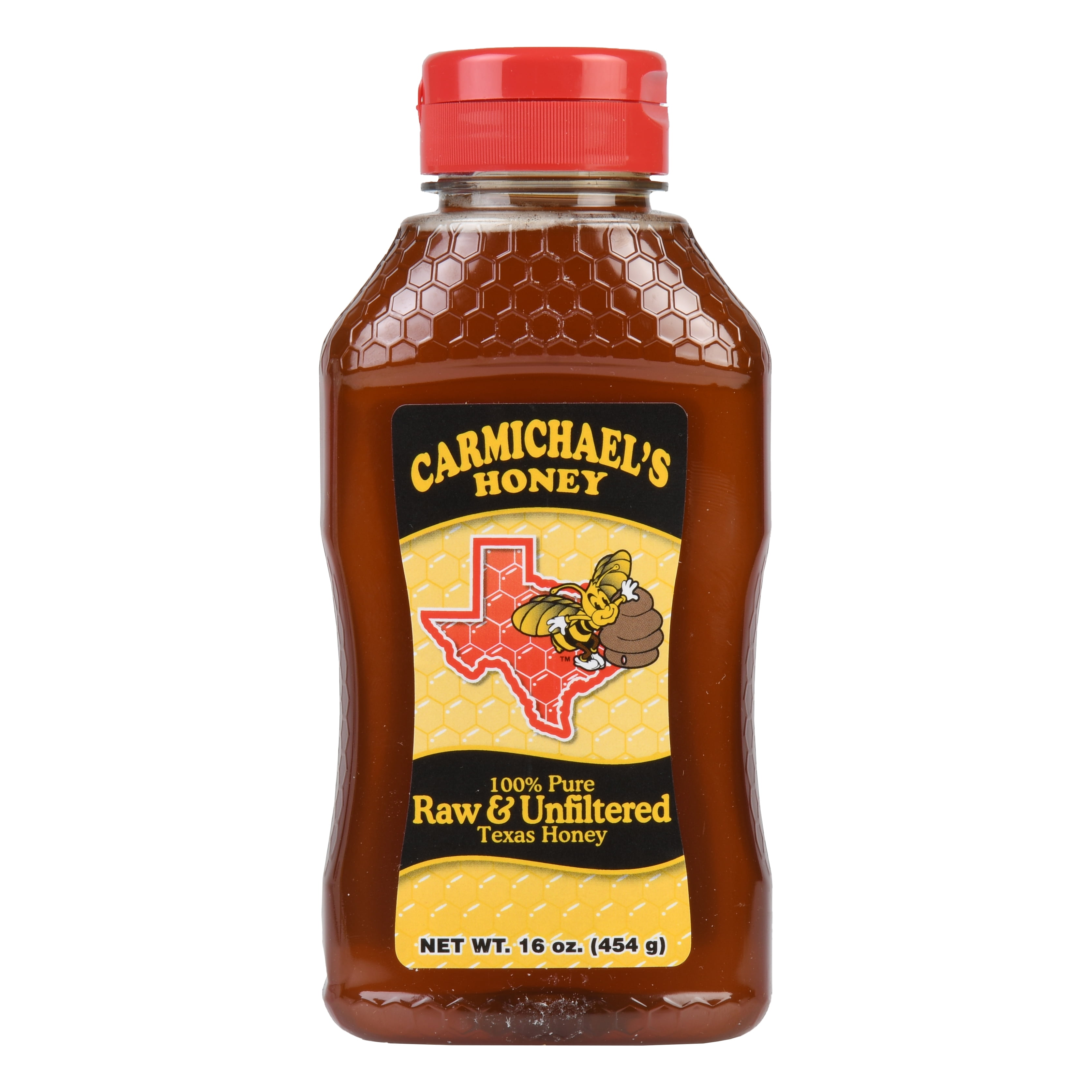 Carmichael's Texas Honey 16oz