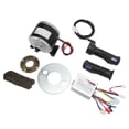 thumbnail image 3 of Electric Bike Motor Controller Kit,12V 350W Electric DC High Speed Motor Controller Kit High Speed DC Motor Striking Appearance, 3 of 8