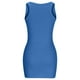 thumbnail image 4 of Vestidos Para Mujer Vestidos Casuales Sin Mangas Tanque Cuello Redondo Color Sólido Ajustado Vestido Elástico Odeerbi ODB151790, 4 of 7