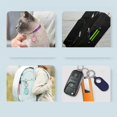thumbnail image 3 of For Samsung Galaxy Smart Tag2 Tracker Case, Tracking Device Protective Cover Water and Dust Resistant, Scratch Resistant with Ring, 3 of 5