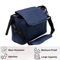 thumbnail image 3 of Bolsa colgante para cochecito, bolsa de almacenamiento para carrito multifuncional de gran capacidad, 3 of 5