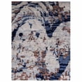 thumbnail image 2 of RUGSOTIC CARPETS HAND KNOTTED SILK AREA RUGS - 6'x9', Rectangle, Beige, Abstract Modern Design, High Pile Thick Handmade Anti Skid Area Rugs for Living Room, Bed Room (NS1239), 2 of 5