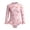 z2 Pink, variant on Gyujnb Girls Full Coverage Swimsuit Long Sleeve Zip Front Ruffle Tropical Print Sun Safe Rash Guard Bathing Suit for Beach Pool Activities,7-8 Years