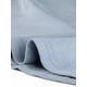 thumbnail image 5 of Vestido elegante de manga larga con volantes de ante sintético para mujer INSPIRE CHIC en gris azul, 5 of 6