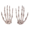 thumbnail image 4 of Random 1 Pcs Halloween Skull Skeleton Human Hand Bone Zombie Party Terror Adult Scary Props, 4 of 6