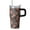 Flowers - 478, variant on 20oz Floral Design Cup with Handle, Insulated Stainless Steel Travel Tumbler, Comes with Straw and Leak-proof Cover, Her New Favorite