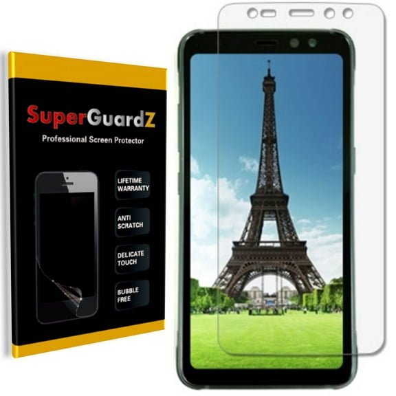 [8-Pack] For Samsung Galaxy S8 ACTIVE [NOT For S8 / S8 ] - SuperGuardZ Anti-Glare Matte Screen Protector, Anti-Fingerprint, Anti-Scratch, Anti-Bubble