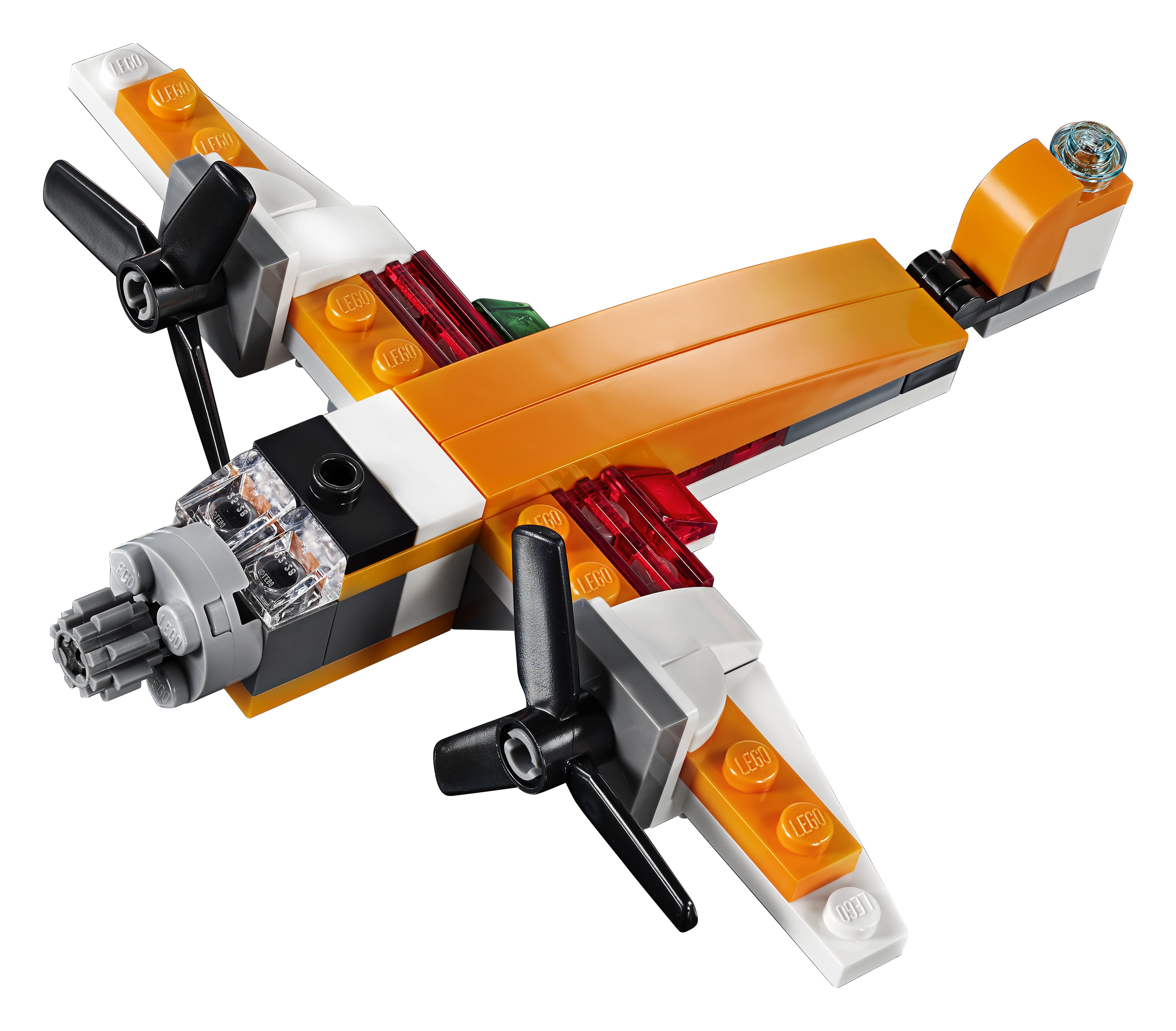 afskaffe løgner hældning LEGO Creator Drone Explorer 31071 - Walmart.com