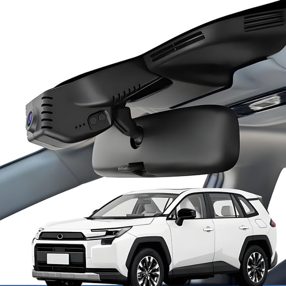 4K Dash Cam for 2026 Toyota RAV4 & Plug-in Hybrid Gen6, OEM Factory Look