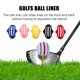 thumbnail image 3 of IDEANATEGRATE 5Ud Herramienta Para Marcar Pelotas De Golf Con Plantilla Doble Y Clip De Sujeción, 3 of 6