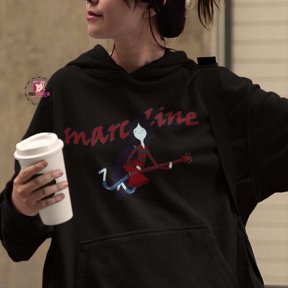 Limited Edition Marceline Hoodie - Adventure Time Fan Tee - Adventure Time Hoodie - Cartoon Lover Shirt -Marceline Tee - Finn and Jake Merch