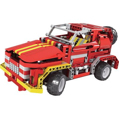 DIY Raging Fire RC SUV Kit- 1:14 Scale, Build your own 27 MHz, RC SUV from over 400 moveable