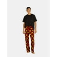thumbnail image 2 of Dr. Seuss Men's The Grinch Knit Sleep Pants, Sizes S-XL, 2 of 5