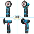 thumbnail image 7 of Electric 19500rpm Electric Grinding Tool Multifunctional Mini Grinder Handheld Cutter For Cutting Polishing Ceramic Tile Wood Stone Steel, 7 of 7