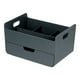 thumbnail image 1 of Organizador de escritorio AGBOX con 1 cajón Color azul Ideal para oficina y Hogar Multiusos, 1 of 4