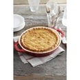 thumbnail image 2 of STAUB Ceramique 28 cm Ceramic Round Pie Dish, Cherry, 2 of 2