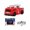 Red2, variant on Inductive Line Follower Car, Draw And Go Auto Follow Line Vehicle, Novelty Logical Thinking Educational Toy(Yellow1-3.54")
