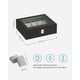 thumbnail image 4 of SONGMICS Caja de reloj con tapa de cristal y 10 compartimentos, 4 of 5