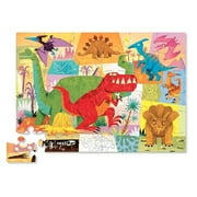 Crocodile Creek Dinosaur 36 Piece Jigsaw Floor Puzzle Ages 3 +