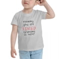 thumbnail image 3 of Mommy,you Are Fired Grandma Is Here! Cute Toddler Tshirts for Boys Girls (Gray, Youth M), 3 of 5