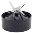 thumbnail image 1 of Pour NutriBullet Extracteur de Mélangeur 1200W Lame Croisée Pièces de Rechange, 1 of 3