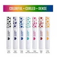 thumbnail image 3 of PENGXIANG 7 Color Waterproof Color Mascara Variety Pack Mascara Eyeliner Charming Longlasting Mascara For Eyelash Eye Makeup, 3 of 6