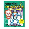 Horror Movie Monsters Colouring Book
