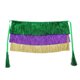 thumbnail image 2 of Falda de hierba de color carnaval para mujer, vestido de fiesta con flecos, accesorios decorativos, protector facial de poliéster para mujer, 2 of 7