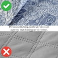 thumbnail image 5 of Perfect Paisley Printed Quilt Set by SouthShore Fine Linens, 5 of 9