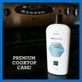 thumbnail image 3 of TriNova Premium Cooktop Cleaner and Scrubbing Pads. Best Cleaning Kit for Smooth Top Ranges & Stoves of Glass, Ceramic. Non-Abrasive and Scratch Free scouring sponges with Cream Formula 12oz., 3 of 6
