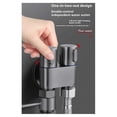thumbnail image 2 of Stainless steel toilet handheld bidet double outlet angle valve Grey, 2 of 5