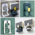 thumbnail image 3 of 8 estantes de almacenamiento organizadores accesorios de cocina ducha jabonera estante hueco lavabo esponja drenaje, 3 of 6