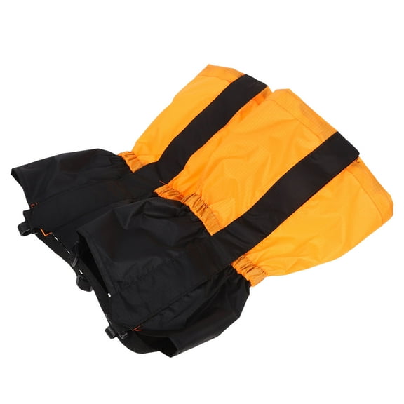 Hemoton 1 Pair Leg Gaiters for Hiking, Climbing, Snow Boots, Outdoor , Convenient and Lightweight Leg Covers