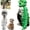 Green-30IN, variant on 30IN Realistic Dinosaur Skeleton Halloween Costume Plush Toys Sets, Fun Skeleton Dinosaur Costume Dress-up Fossil Jumpsuit, Perfect Holiday Christmas Birthday Gifts