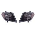 thumbnail image 3 of Pair For 2009-2020 Nissan Frontier Front Headlights Headlamps Left & Right Side, 3 of 17