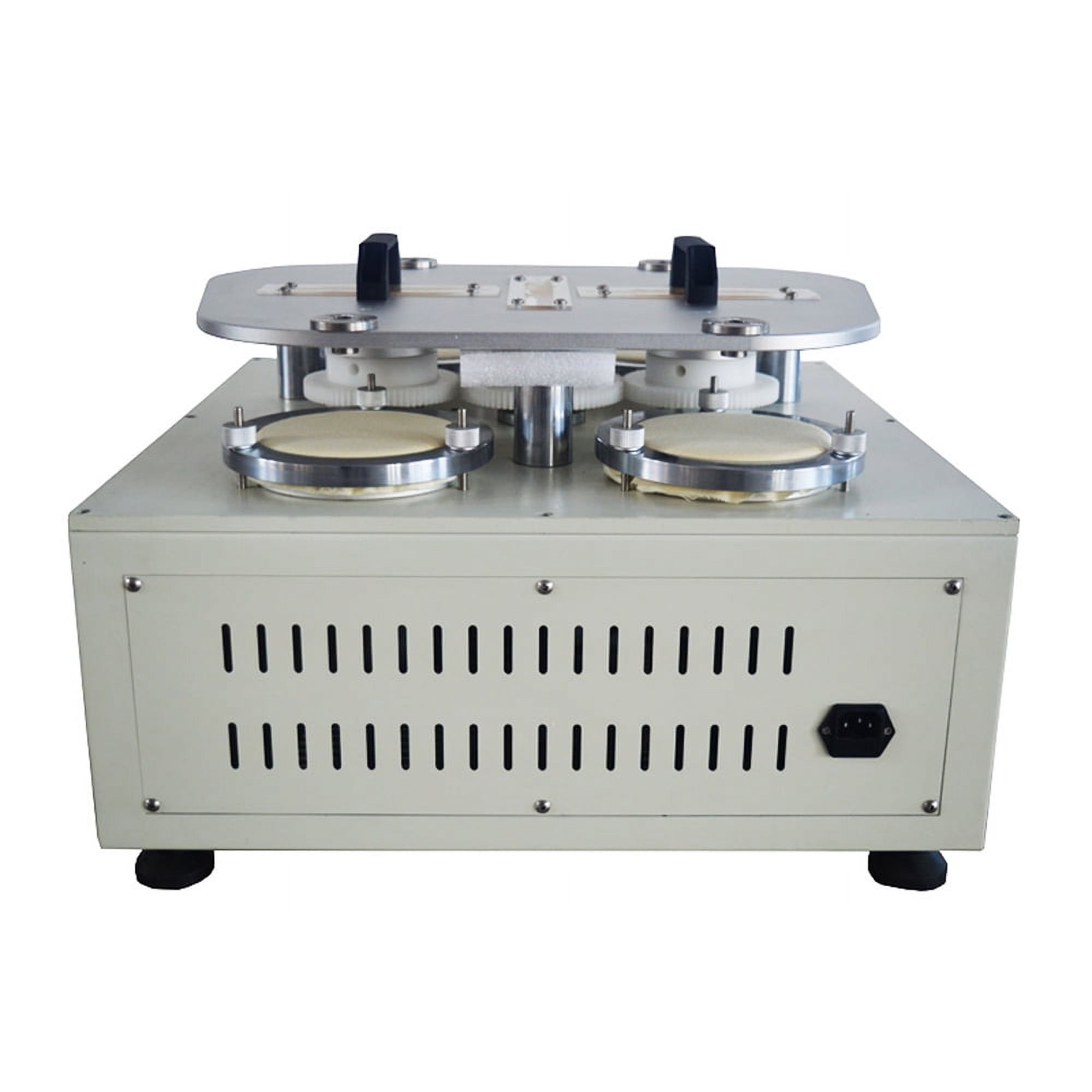 Martindale Four-Station Abrasion Testing Machine Fabric Fluff Pilling Tester AC110V