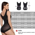 thumbnail image 1 of Transemion Flattering And Comfortable Shapewear For Every Body Type Breathable Shapwear Black L, 1 of 6