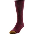 thumbnail image 6 of GOLDTOE Edition Mens Cushion Sole Crew Socks, 6-Pack, 6 of 7